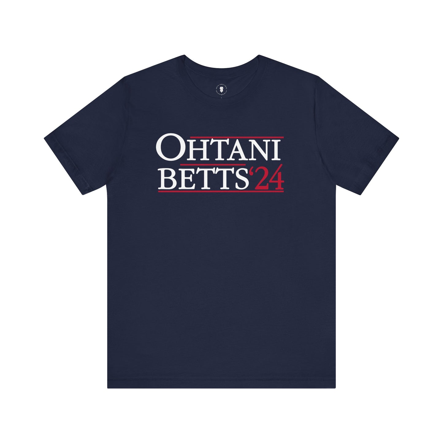 Othani Betts '24 Dodgers vs Yankees Election World Series T-Shirt