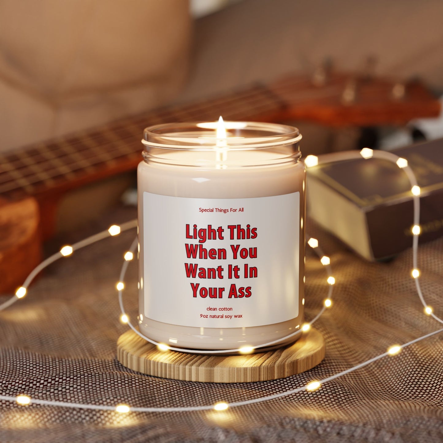 Valentine's Day Candle Light This When You Want It In Your Ass