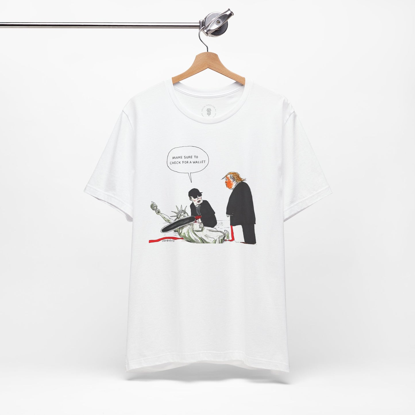 Anti-Donald Trump Elon Musk Political Humor T-Shirt