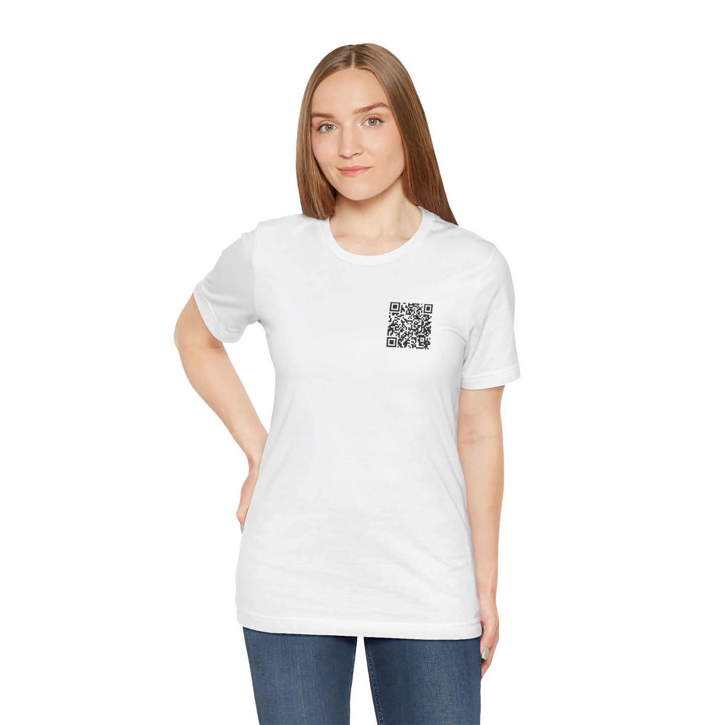 Fuck Trump QR Code T-Shirt