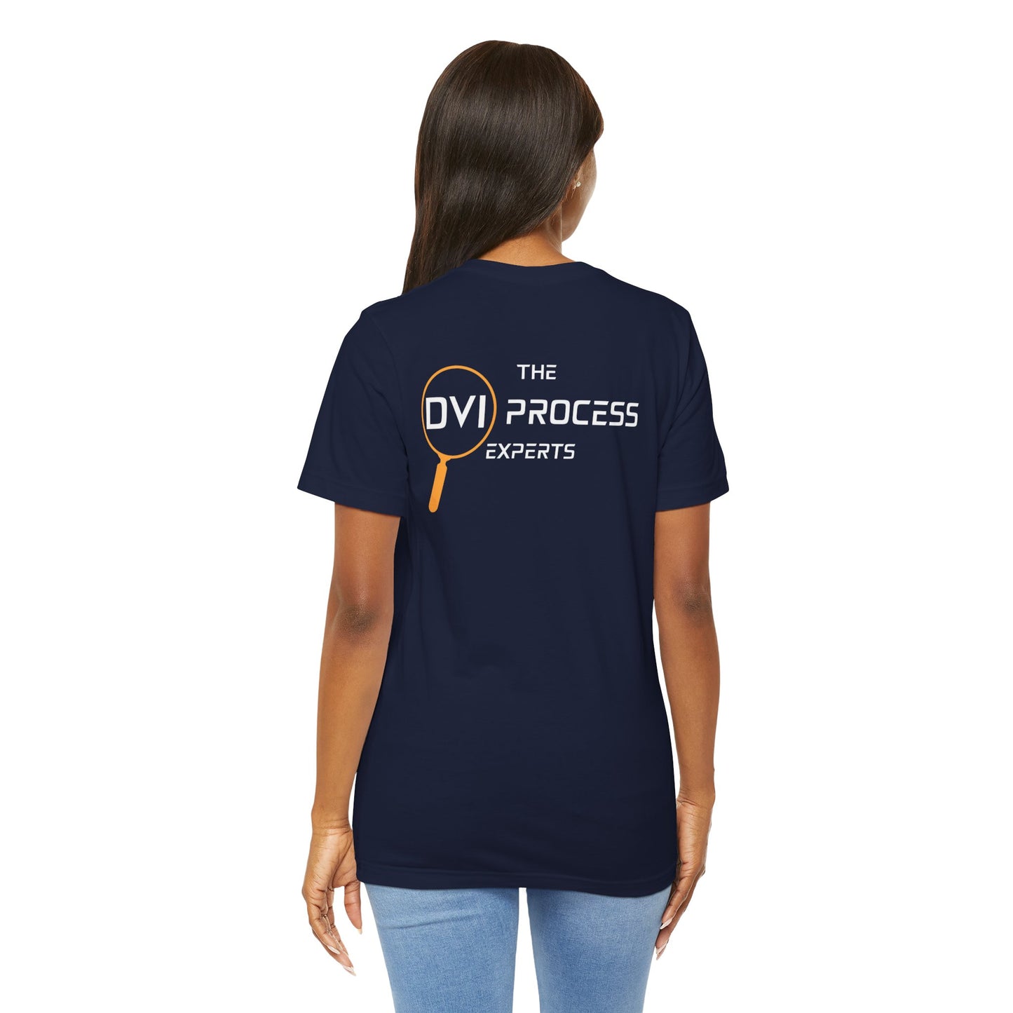 Custom Short Sleeve Tee - AutoTechIQ & DVI Process Experts - Perfect Gift for Tech Enthusiasts, Team Building, Casual Wear, Events, Branding