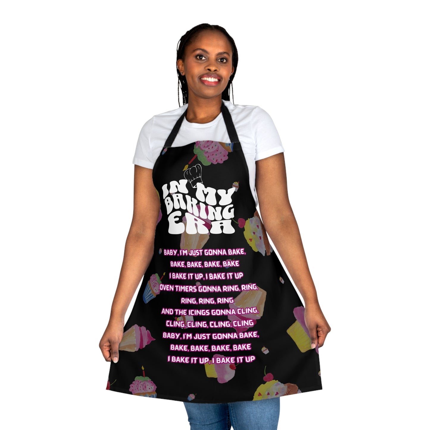 In My Baking Era Apron - Bake it Off
