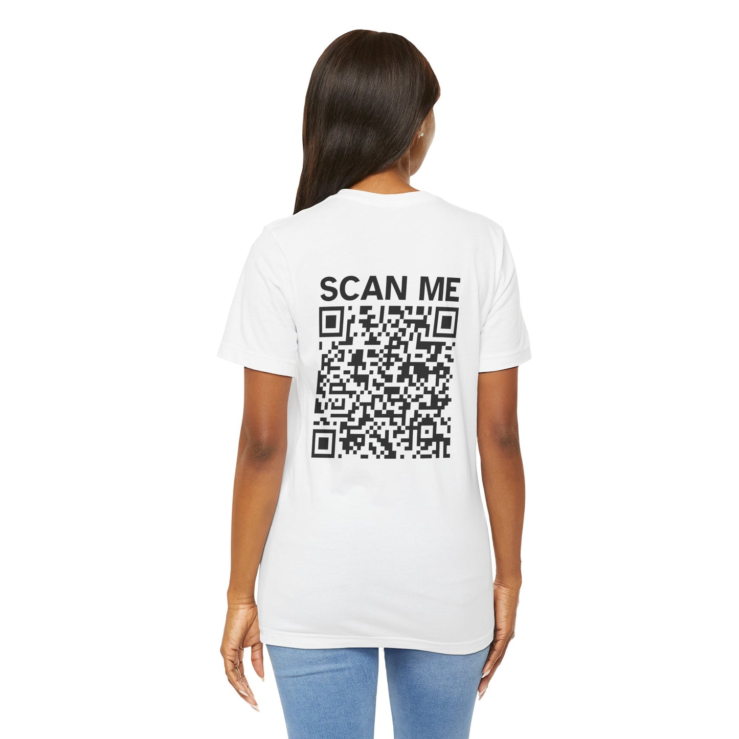 Fuck Trump QR Code T-Shirt
