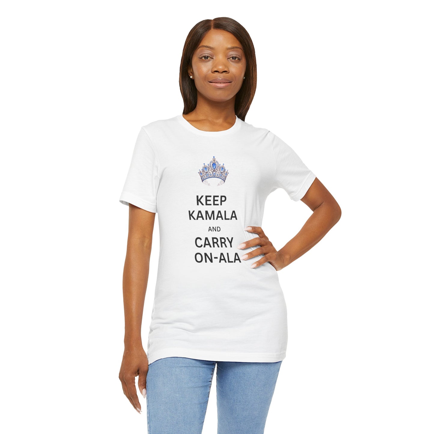 Keep Kamala and Carry On-Ala T-Shirt