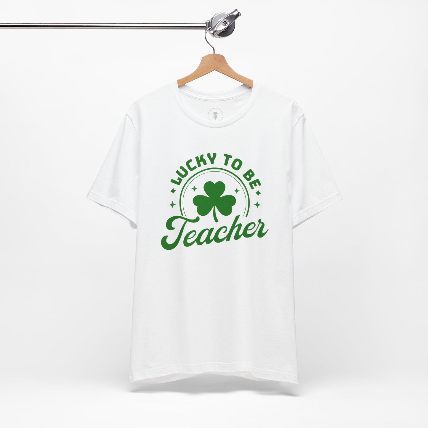 Lucy To Be A Teacher St. Patrick's Day Shamrock T-Shirt