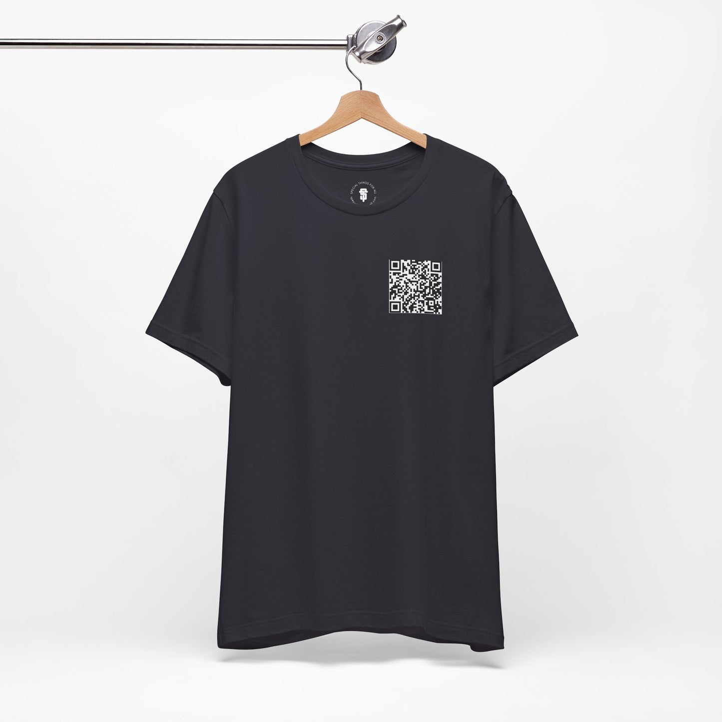 Fuck Trump QR Code T-Shirt