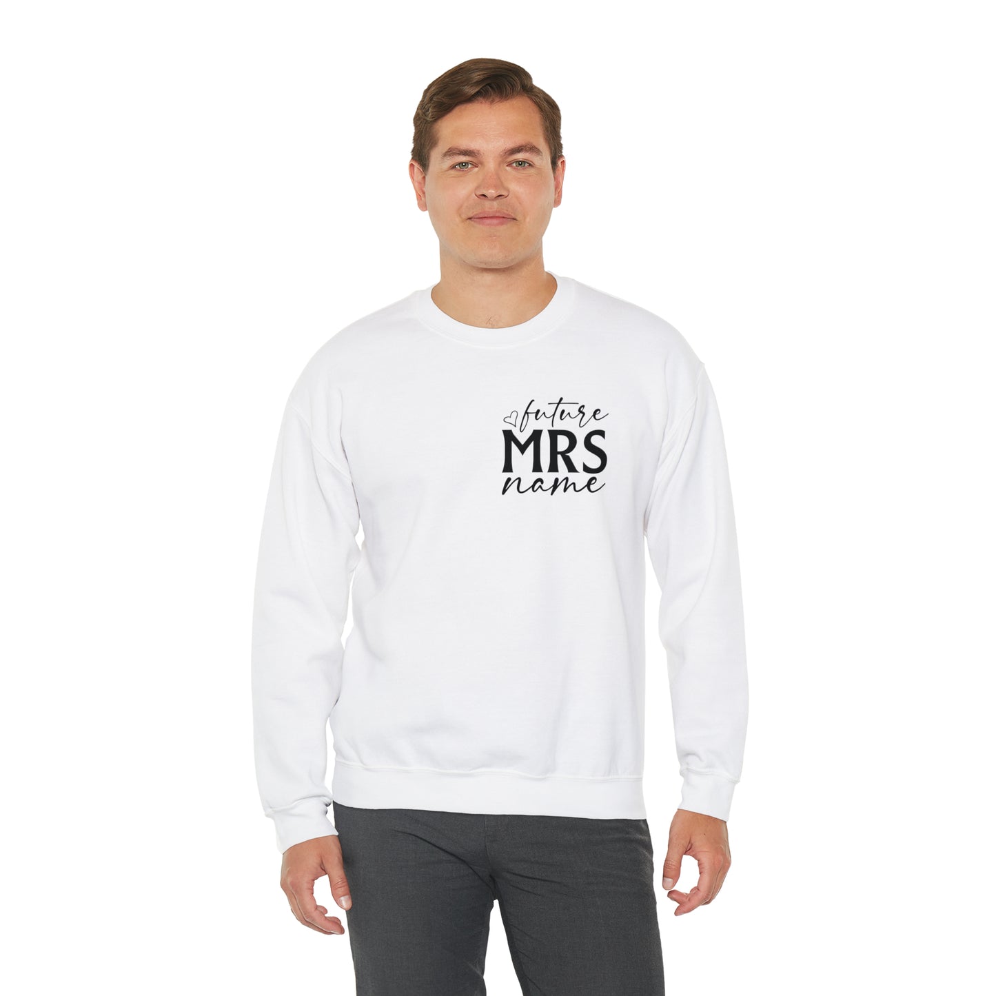 Future Mrs Heavy Blend Crewneck Sweatshirt