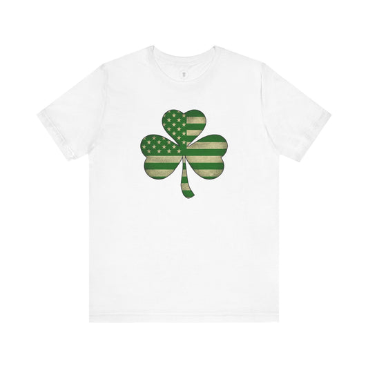 Patriotic Shamrock St. Patrick's Day Irish Pride T-Shirt