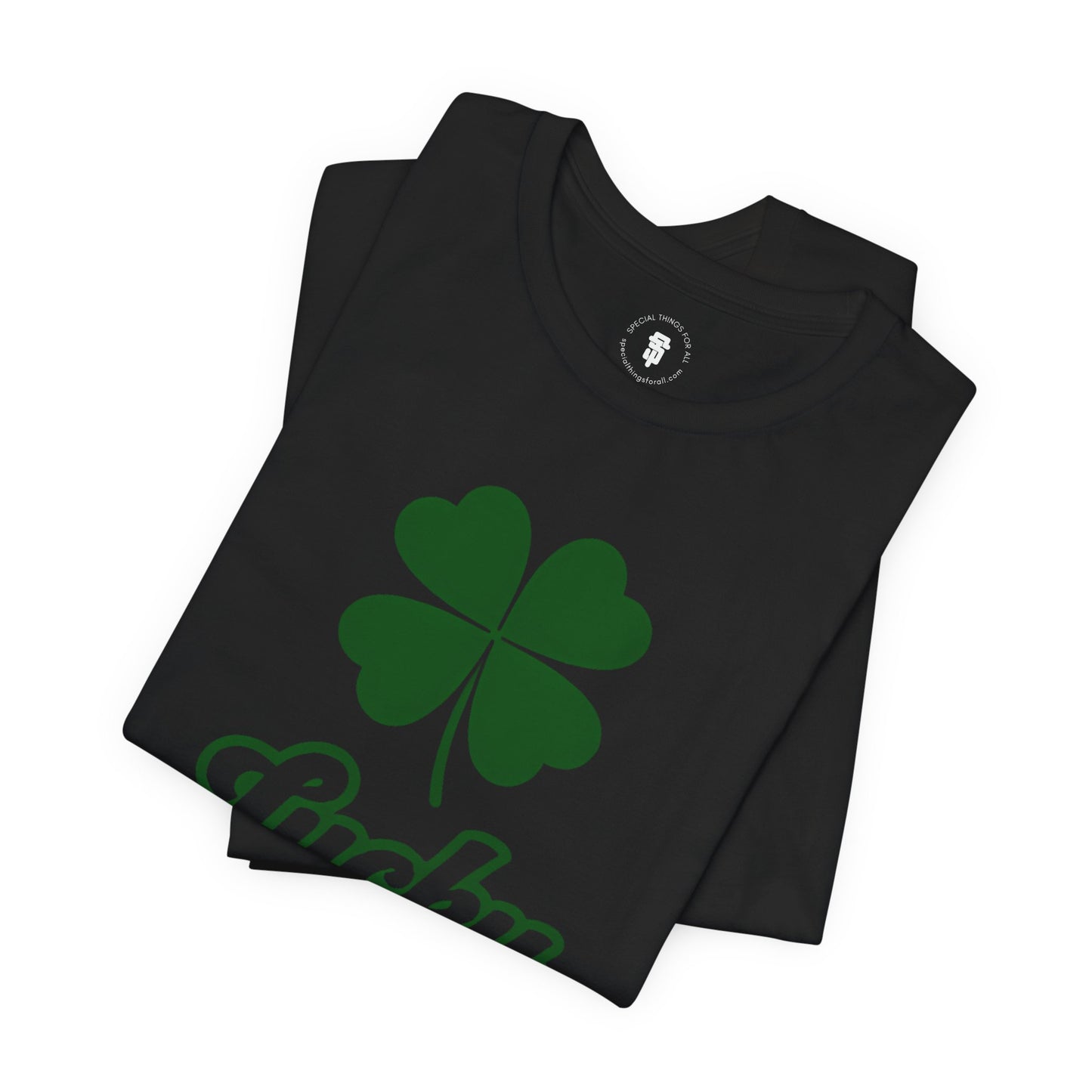 Lucky Four-Leaf Clover St. Patrick's Day T-Shirt