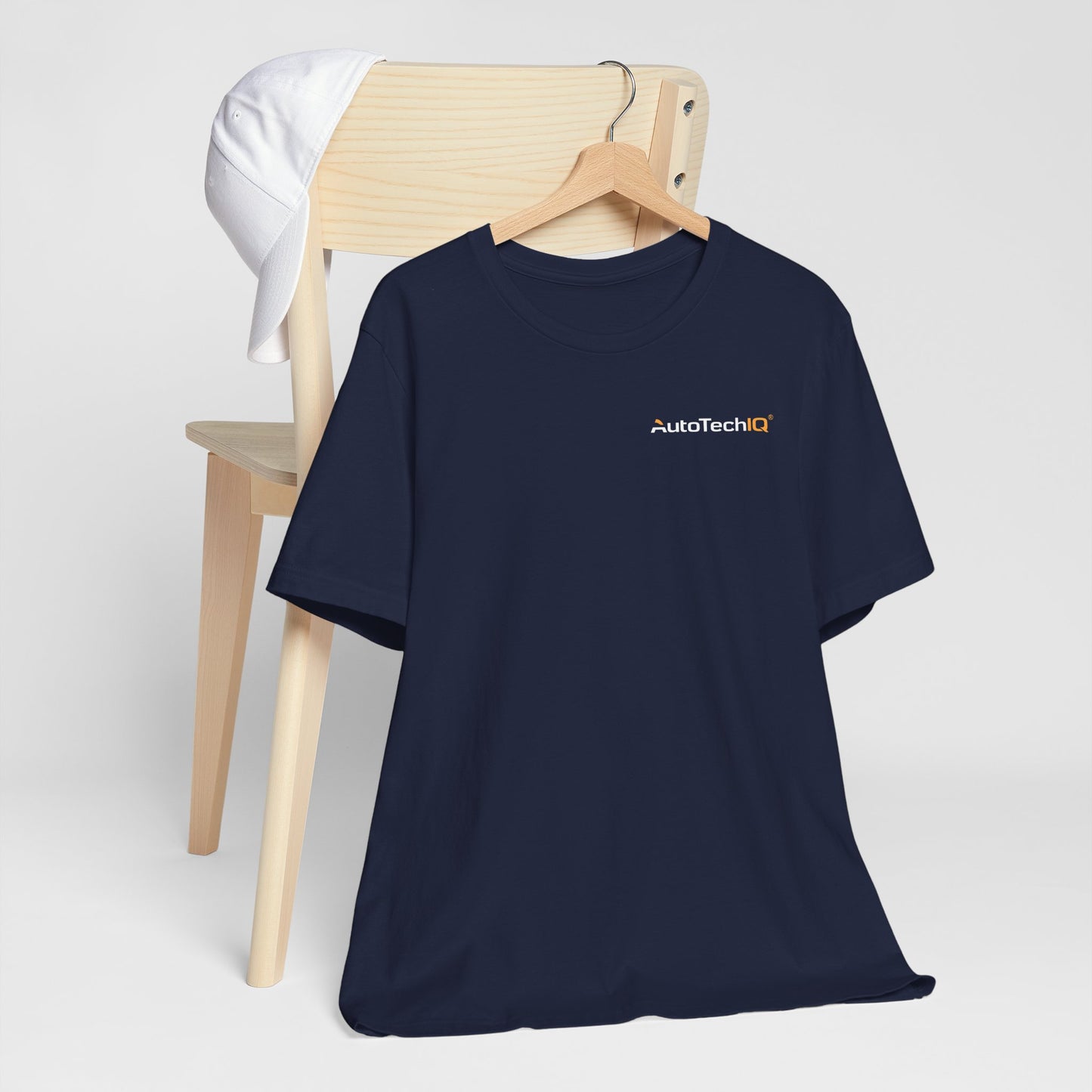 Custom Short Sleeve Tee - AutoTechIQ & DVI Process Experts - Perfect Gift for Tech Enthusiasts, Team Building, Casual Wear, Events, Branding