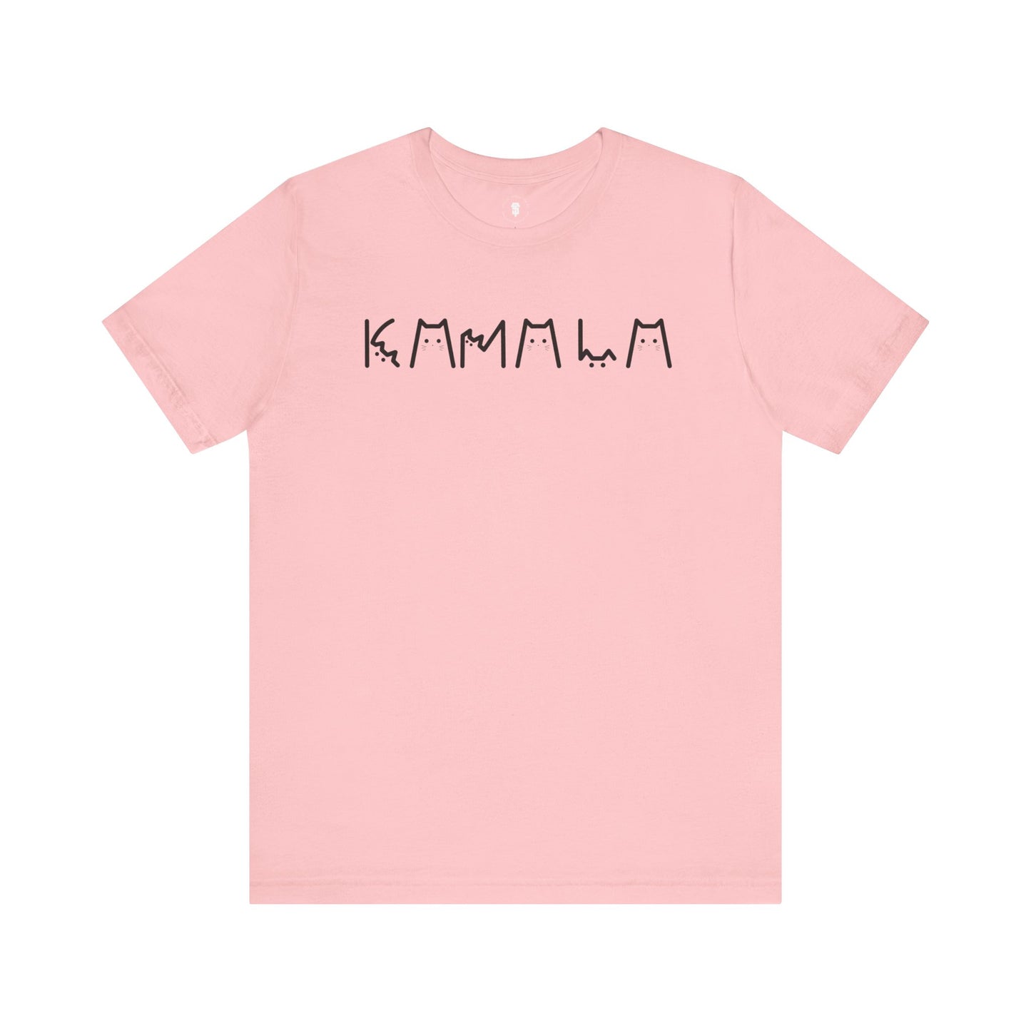 Kamala Harris Cat Text TShirt