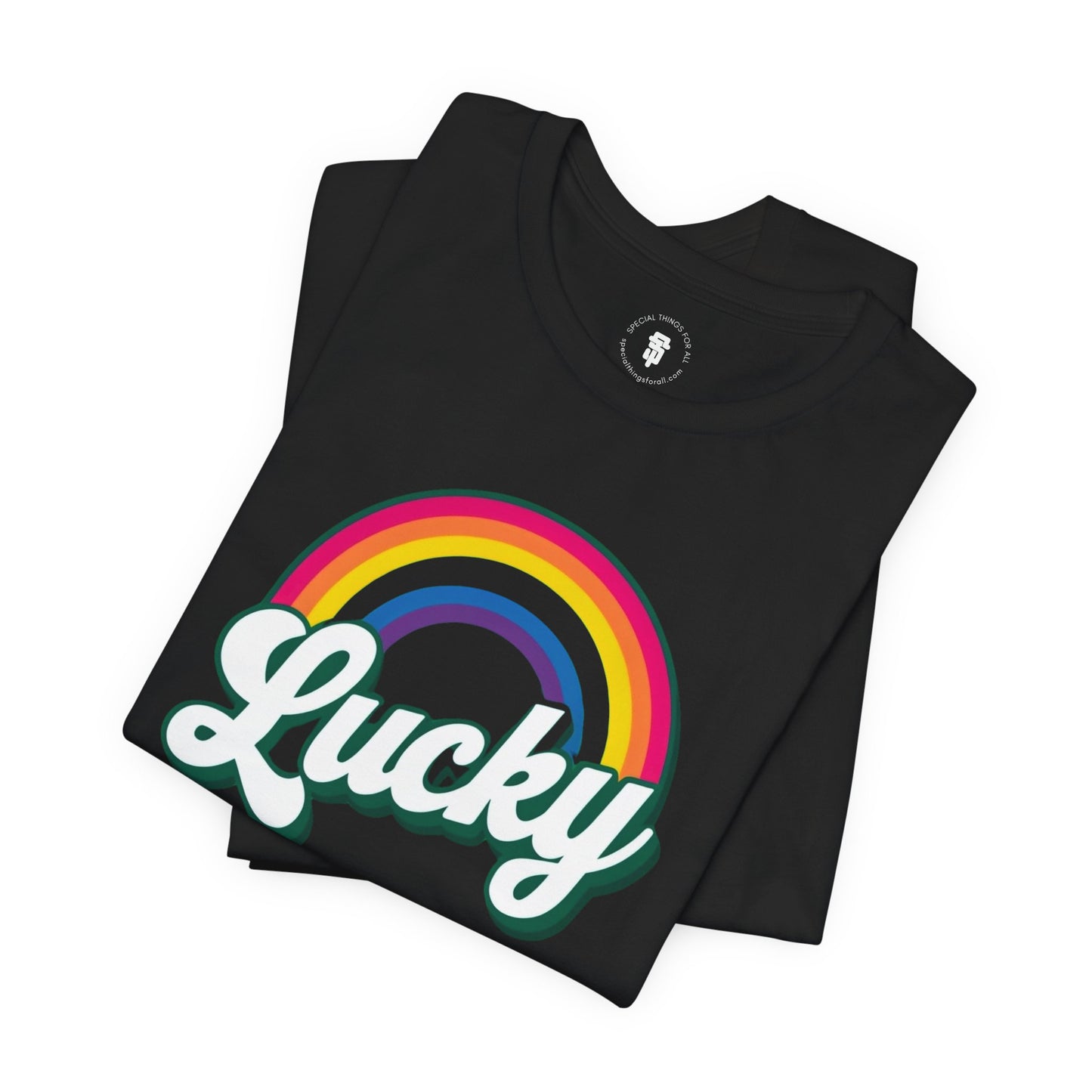 Lucky Rainbow St. Patrick's Day T-Shirt