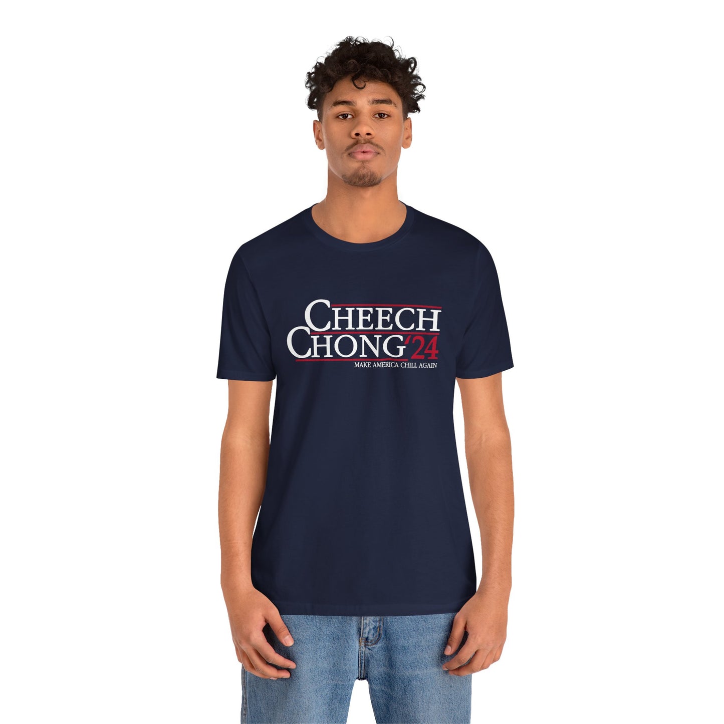 Cheech and Chong for President T-Shirt