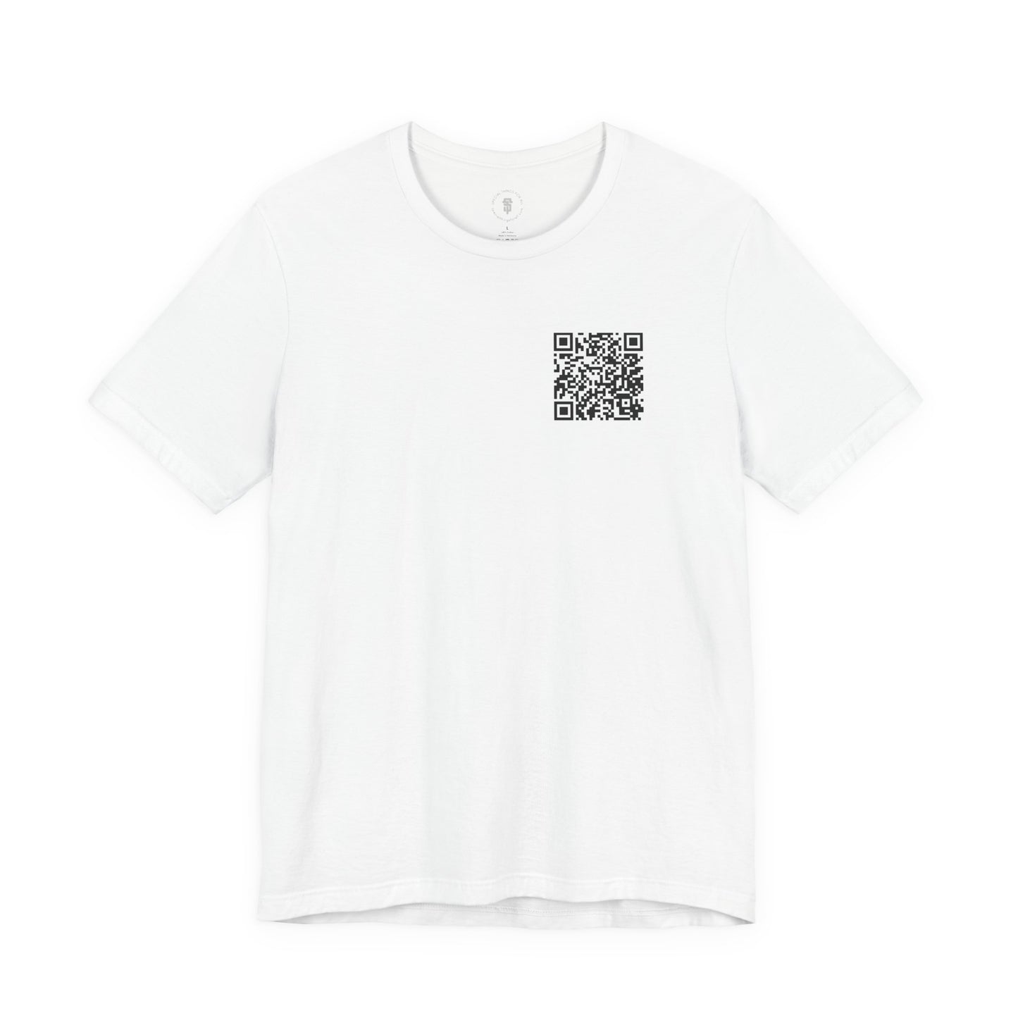 Fuck Trump QR Code T-Shirt