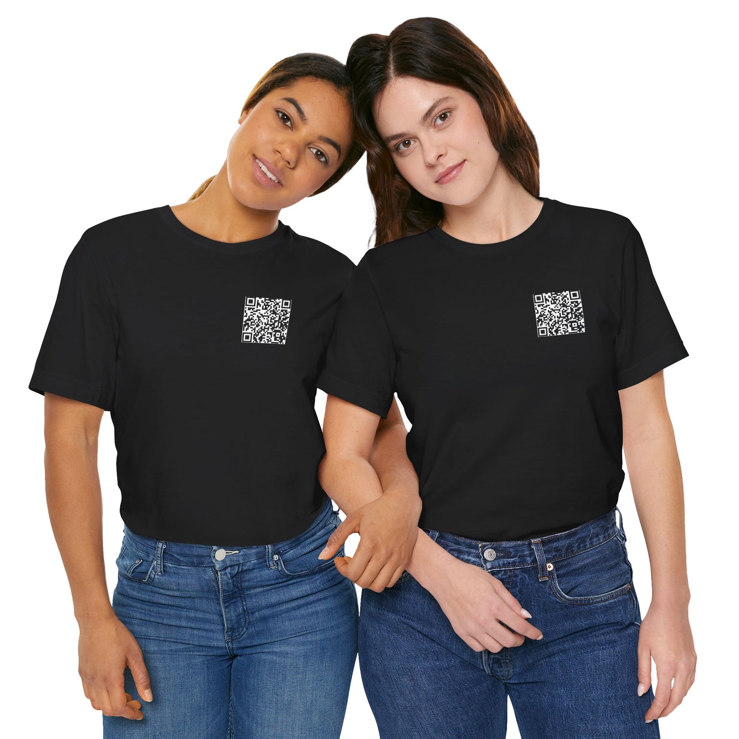 Fuck Trump QR Code T-Shirt