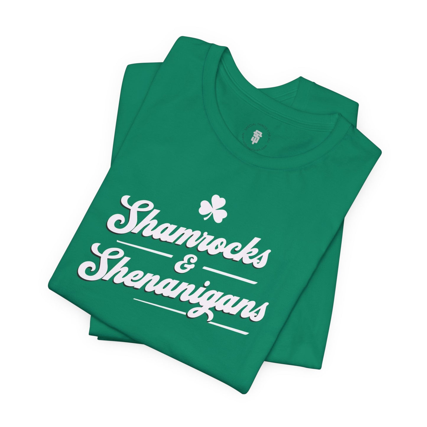 Shamrocks & Shenanigans St. Patrick's Day T-Shirt