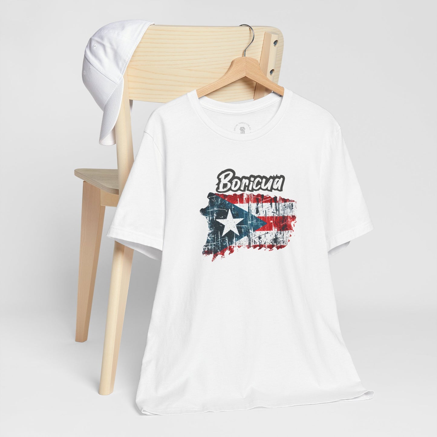 Puerto Rico Boricua Flag T-shirt