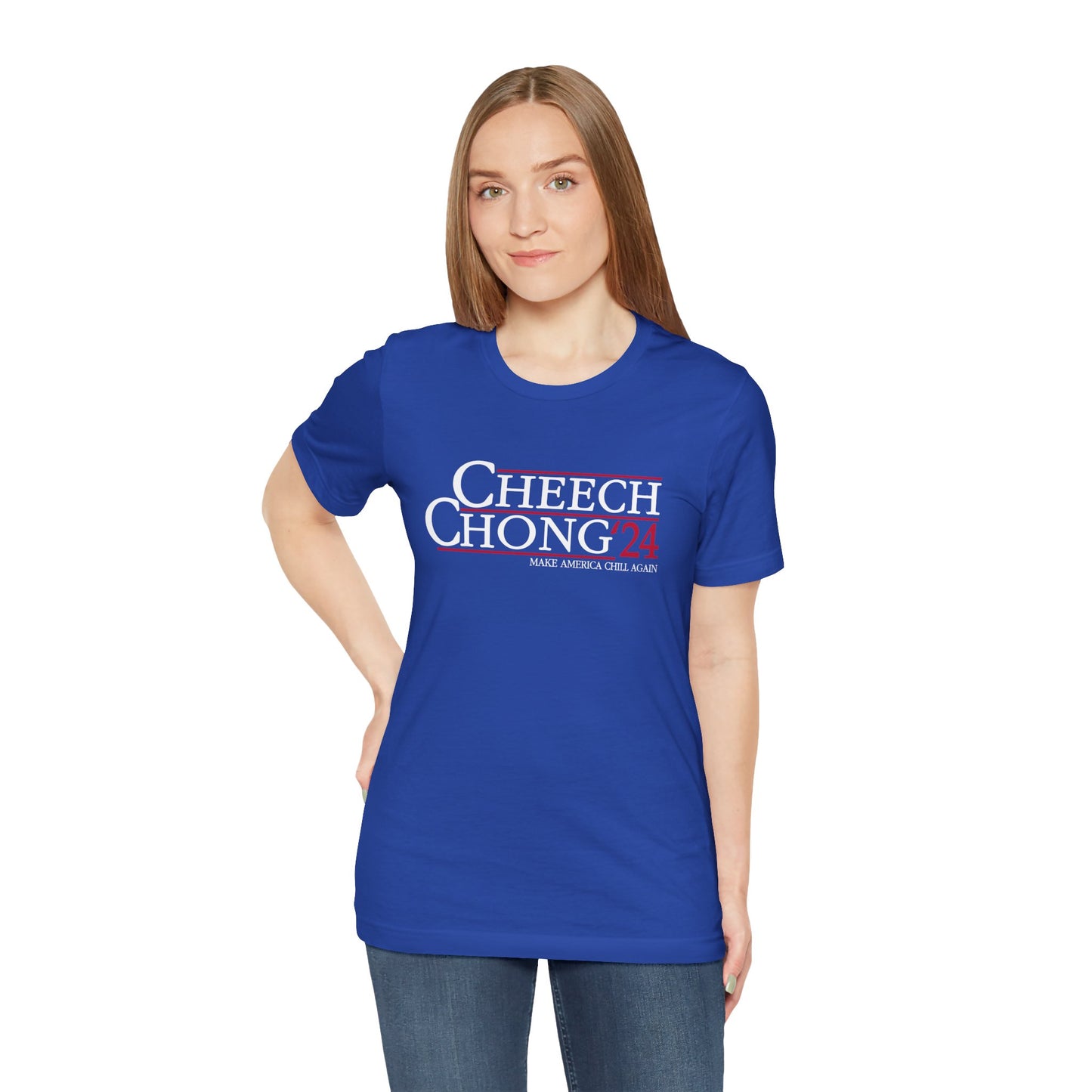 Cheech and Chong for President T-Shirt