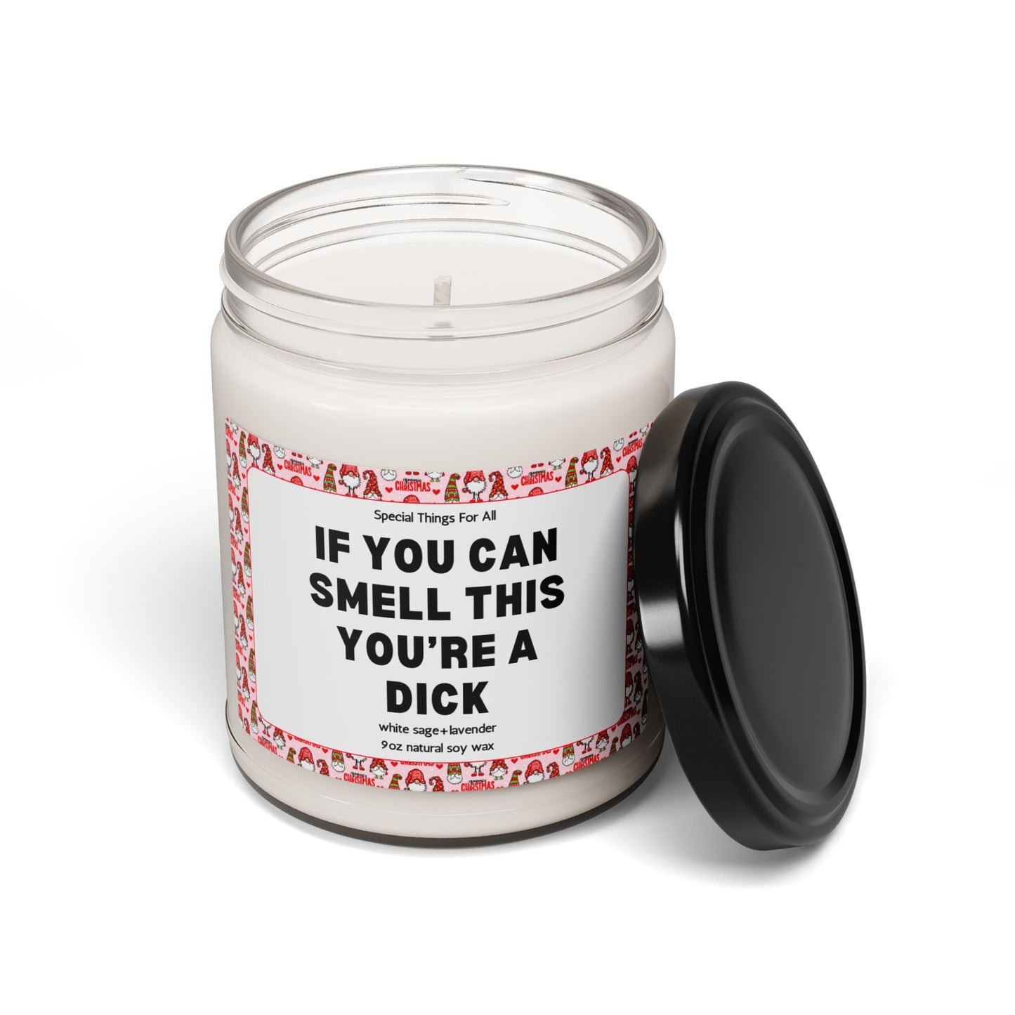 If You Can Smell This You're A Dick Glass Candle