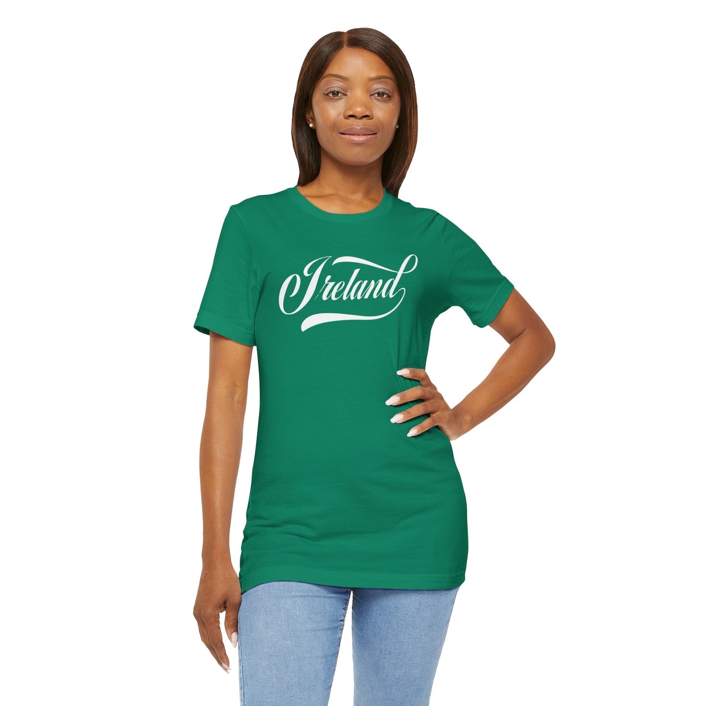 Ireland Script Classic Irish Heritage St. Patrick's Day T-Shirt