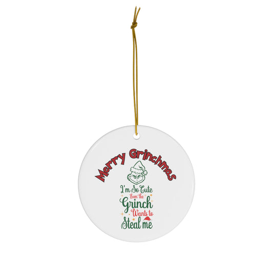 Grinchmas Ornament