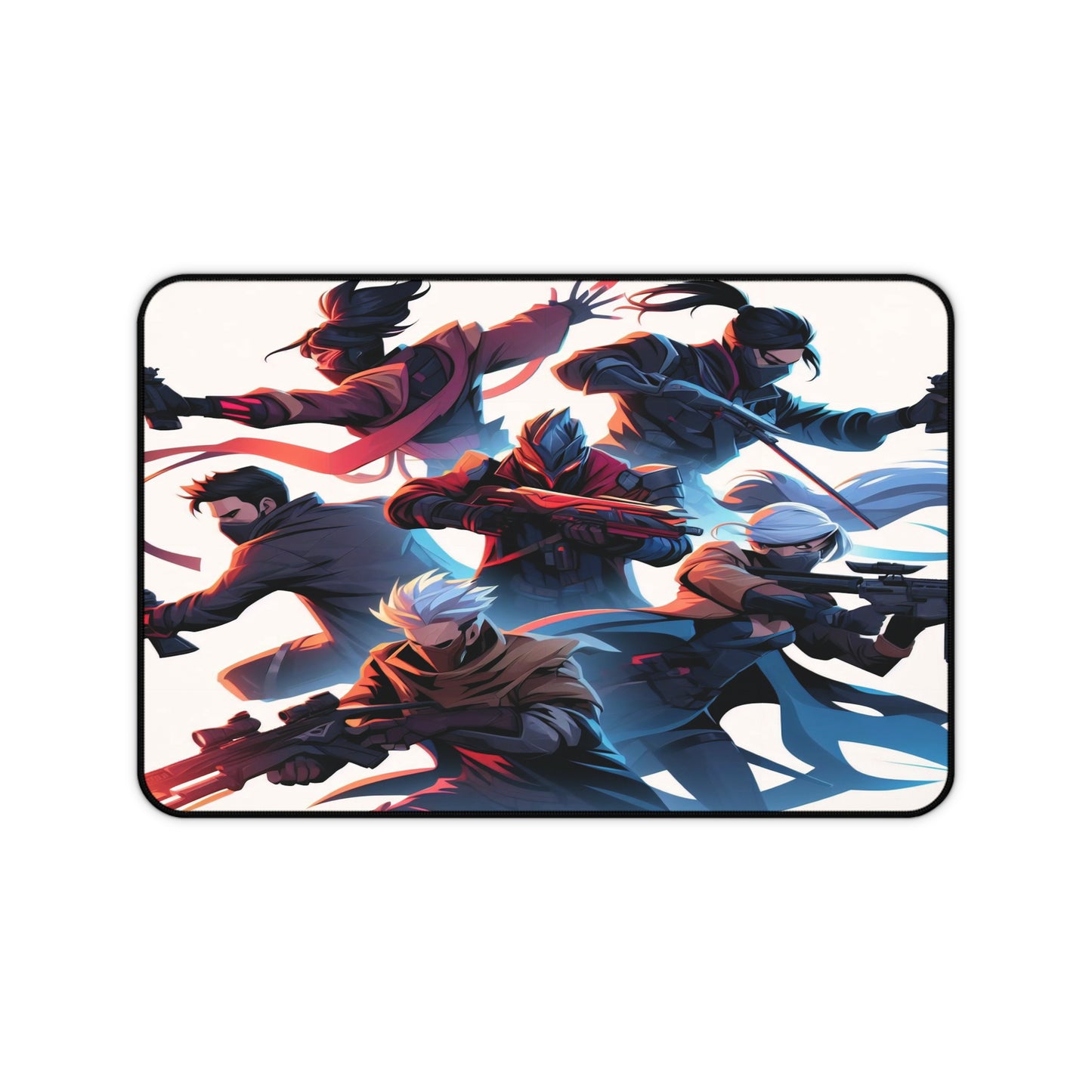 Valorant Style Anime Gaming Desk Mat Mouse pad