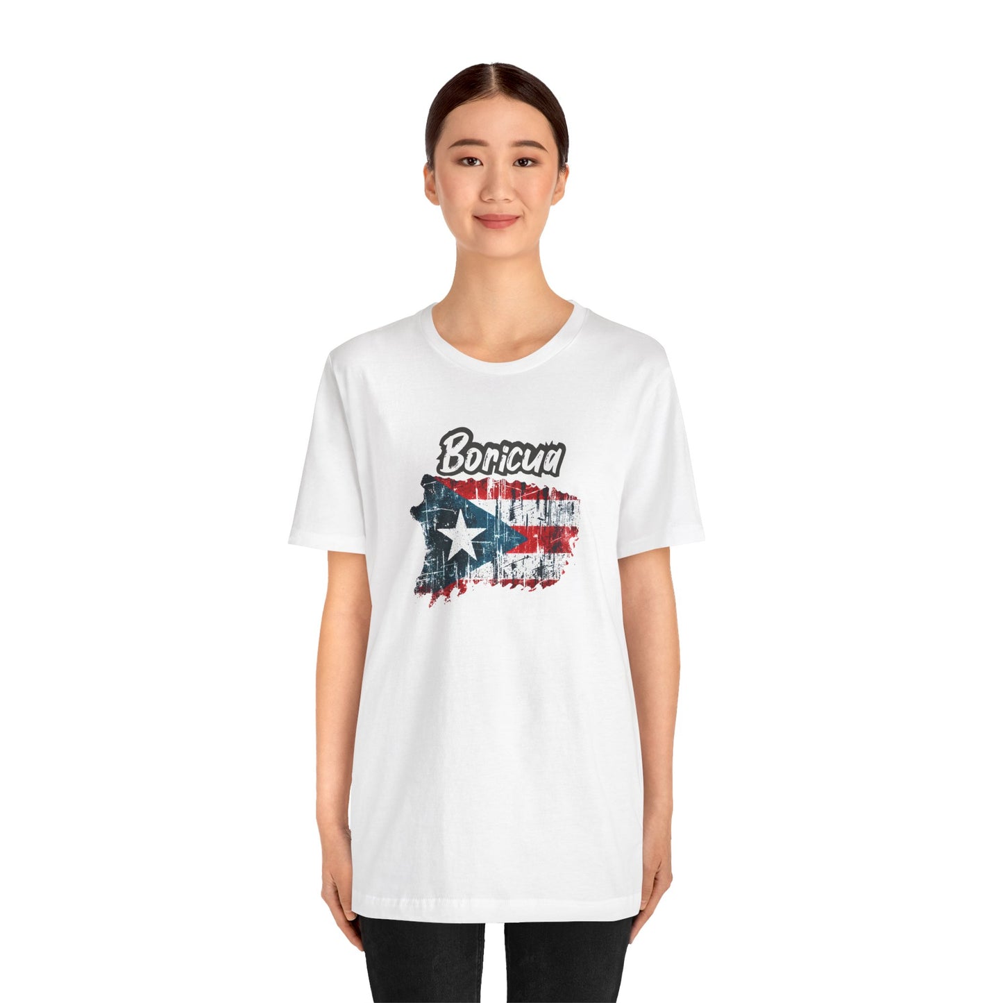 Puerto Rico Boricua Flag T-shirt