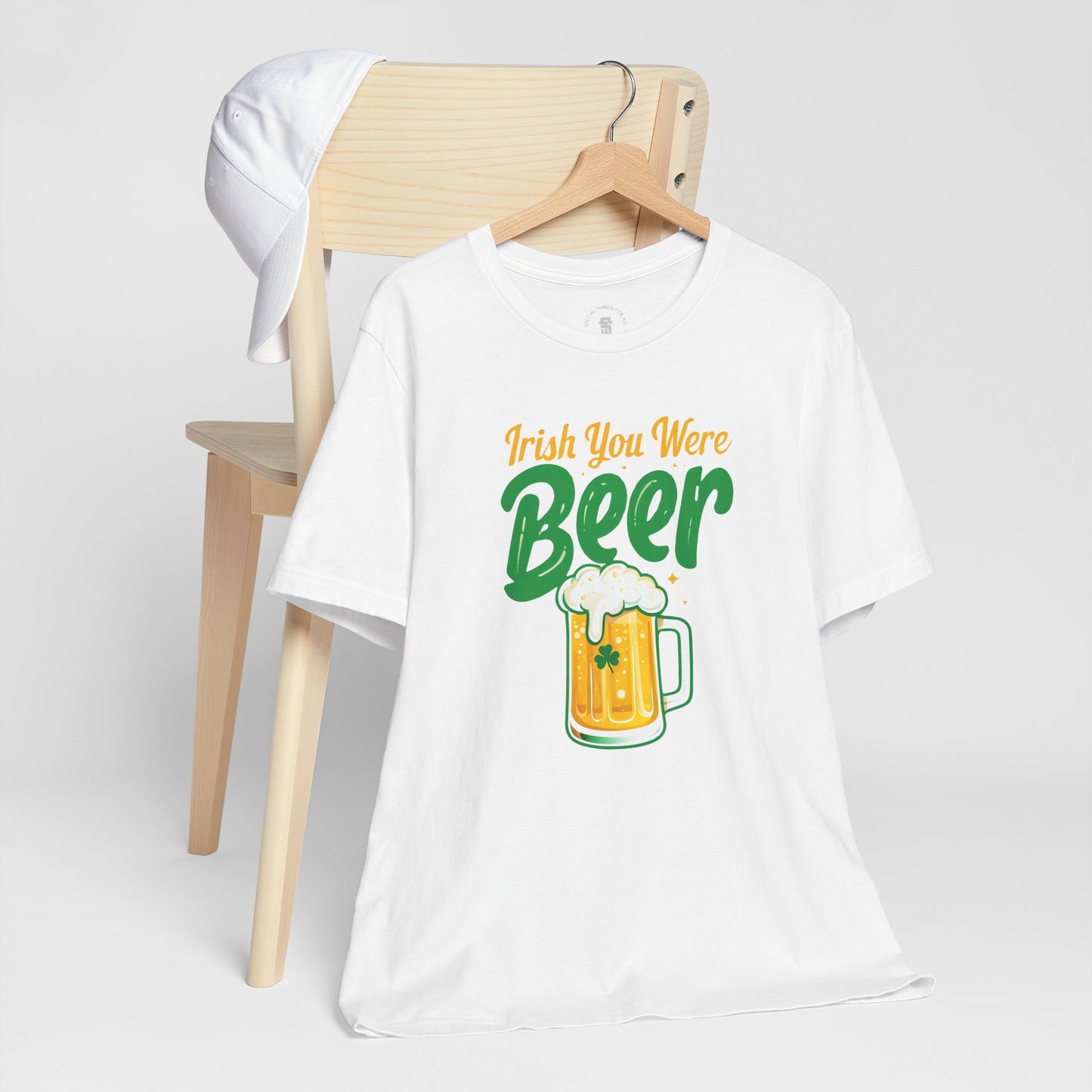 Irish You Were Beer Funny St. Patrick's Day T-Shirt