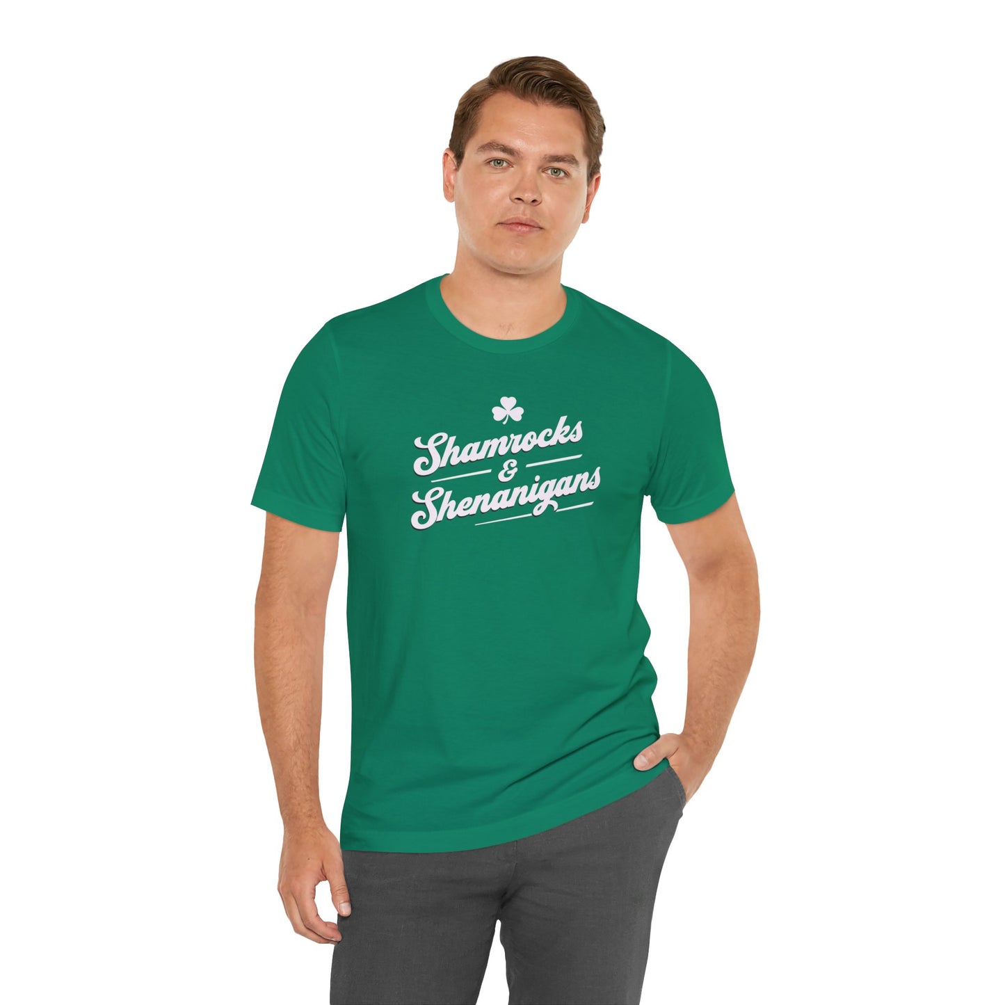 Shamrocks & Shenanigans St. Patrick's Day T-Shirt