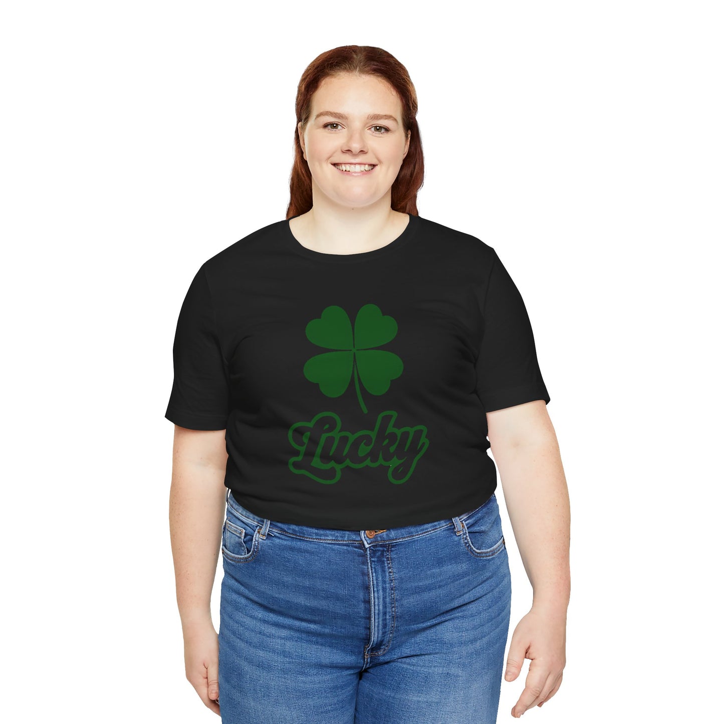 Lucky Four-Leaf Clover St. Patrick's Day T-Shirt