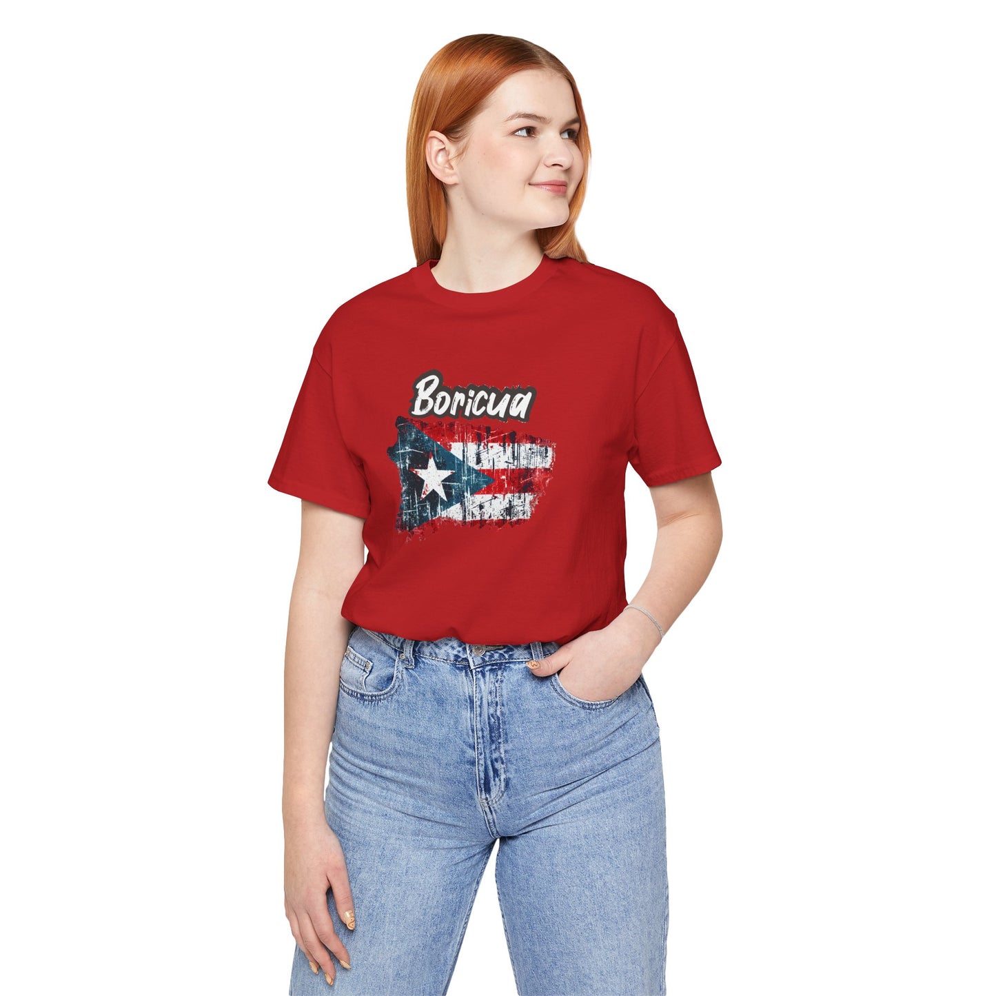 Puerto Rico Boricua Flag T-shirt