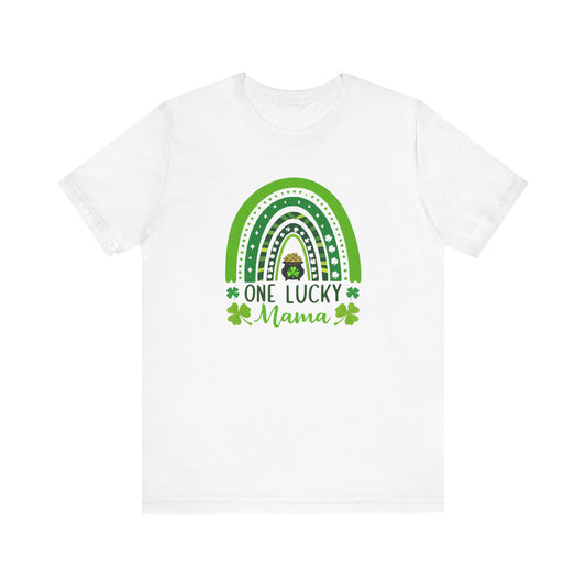 One Lucky Mama St. Patrick's Day T-Shirt