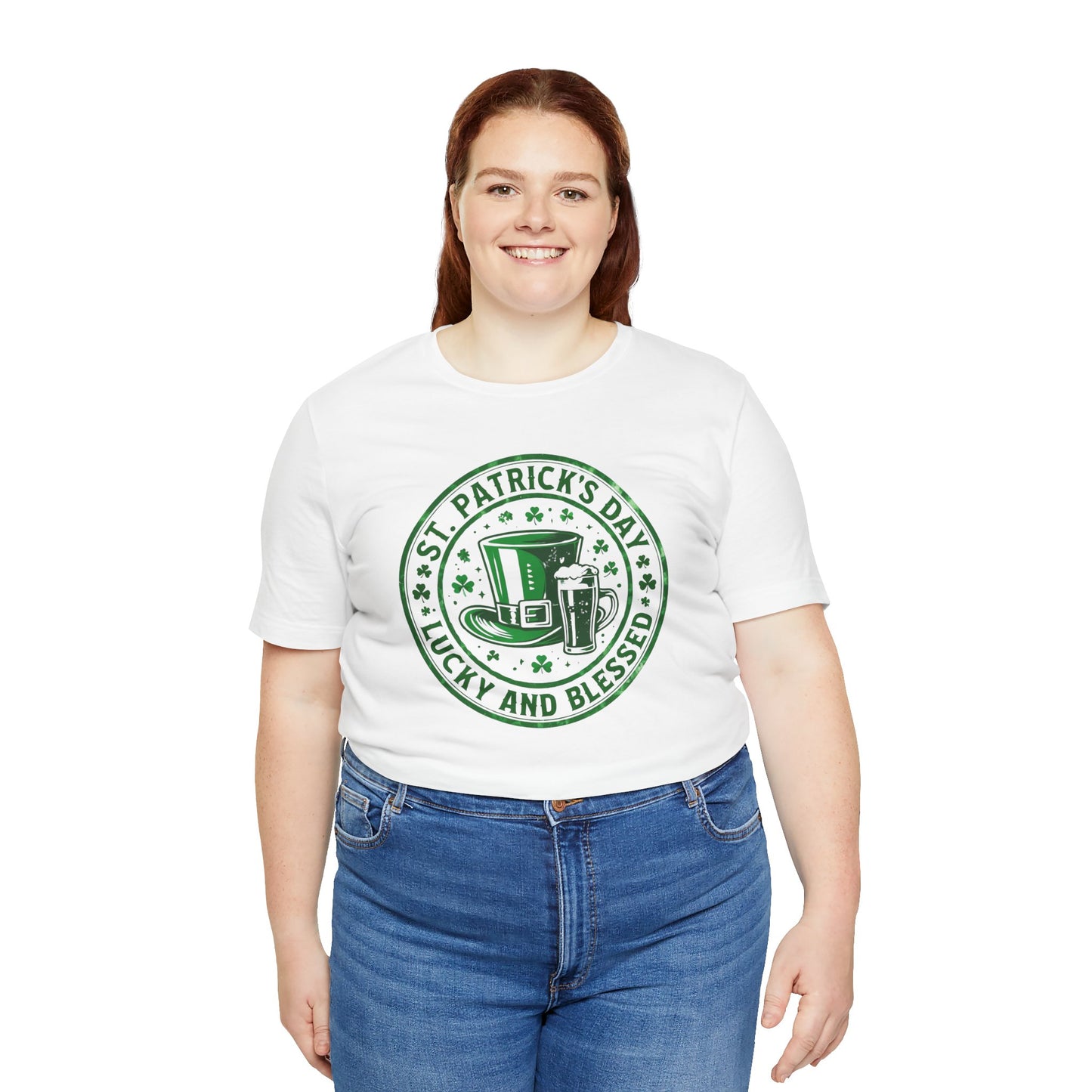 Lucky and Blessed St. Patrick's Day T-Shirt