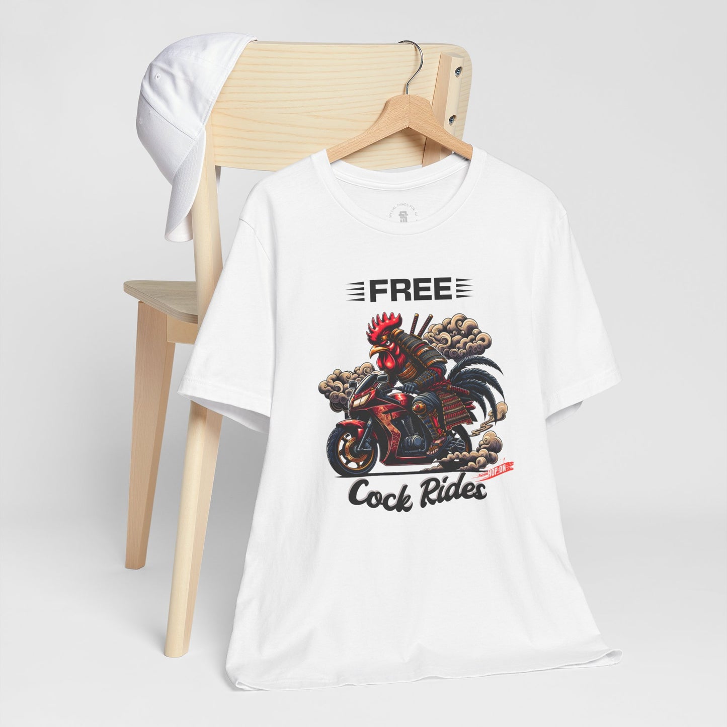 Free Cock Rides T-Shirt