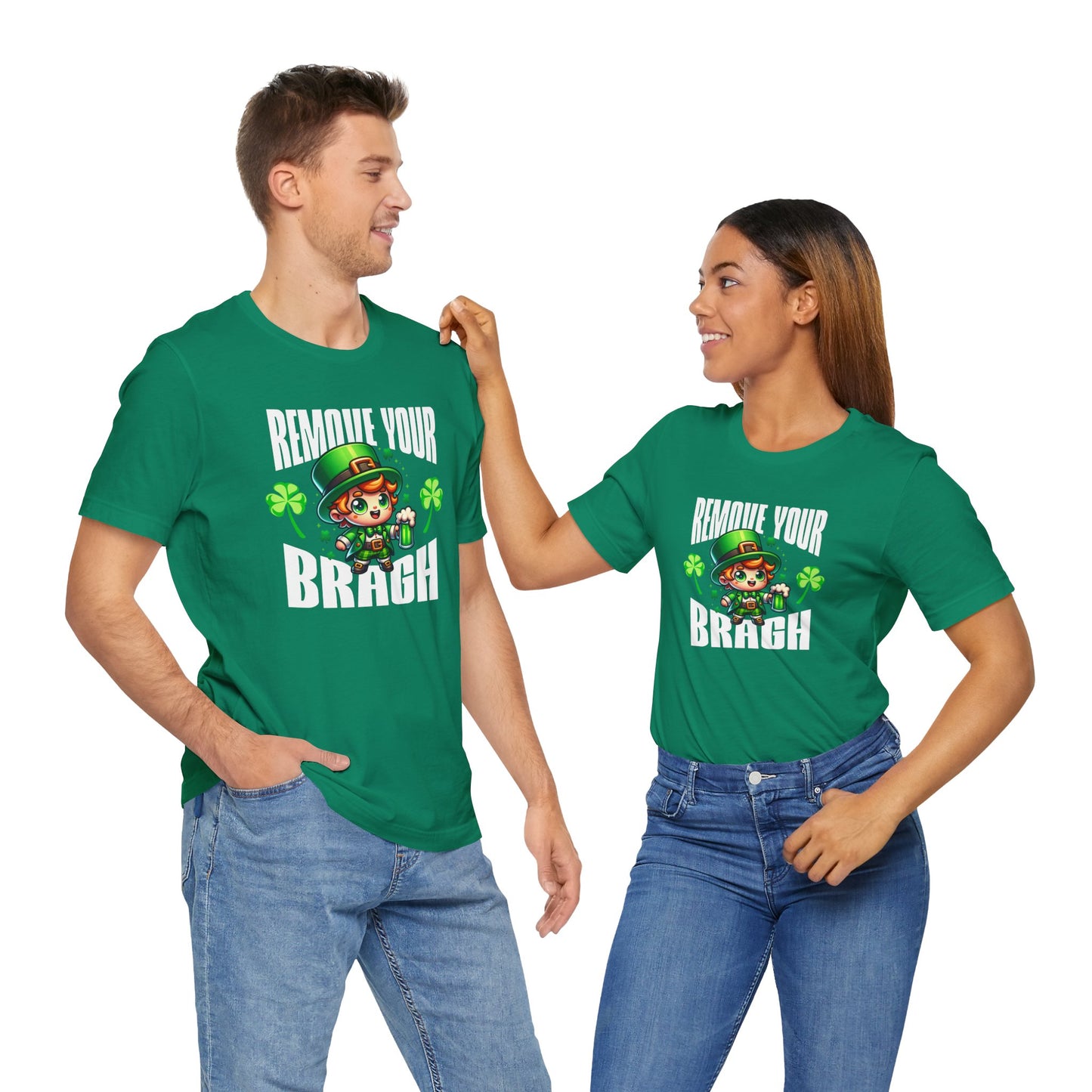 Remove Your Braugh St Patrick's Day Irish T-Shirt