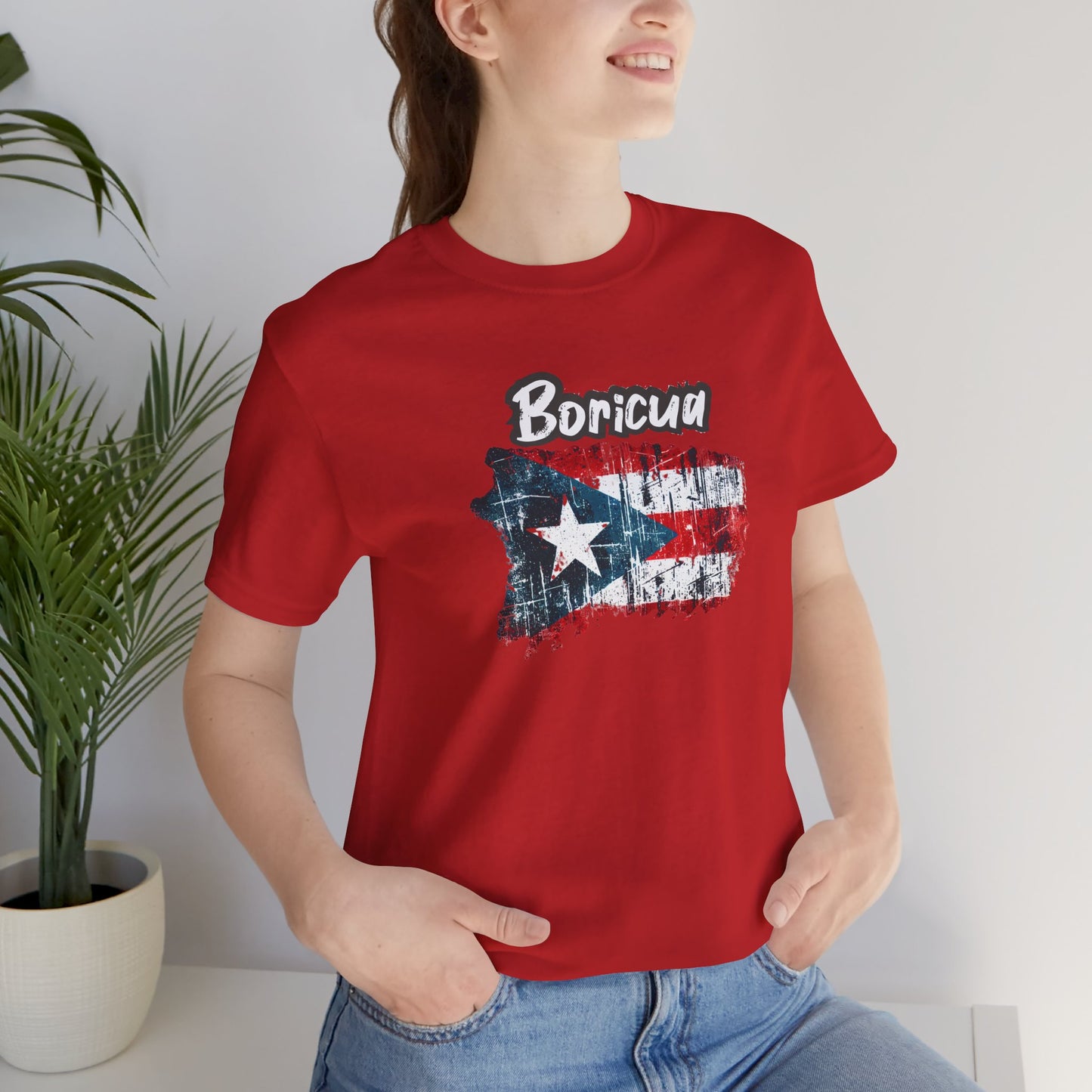 Puerto Rico Boricua Flag T-shirt