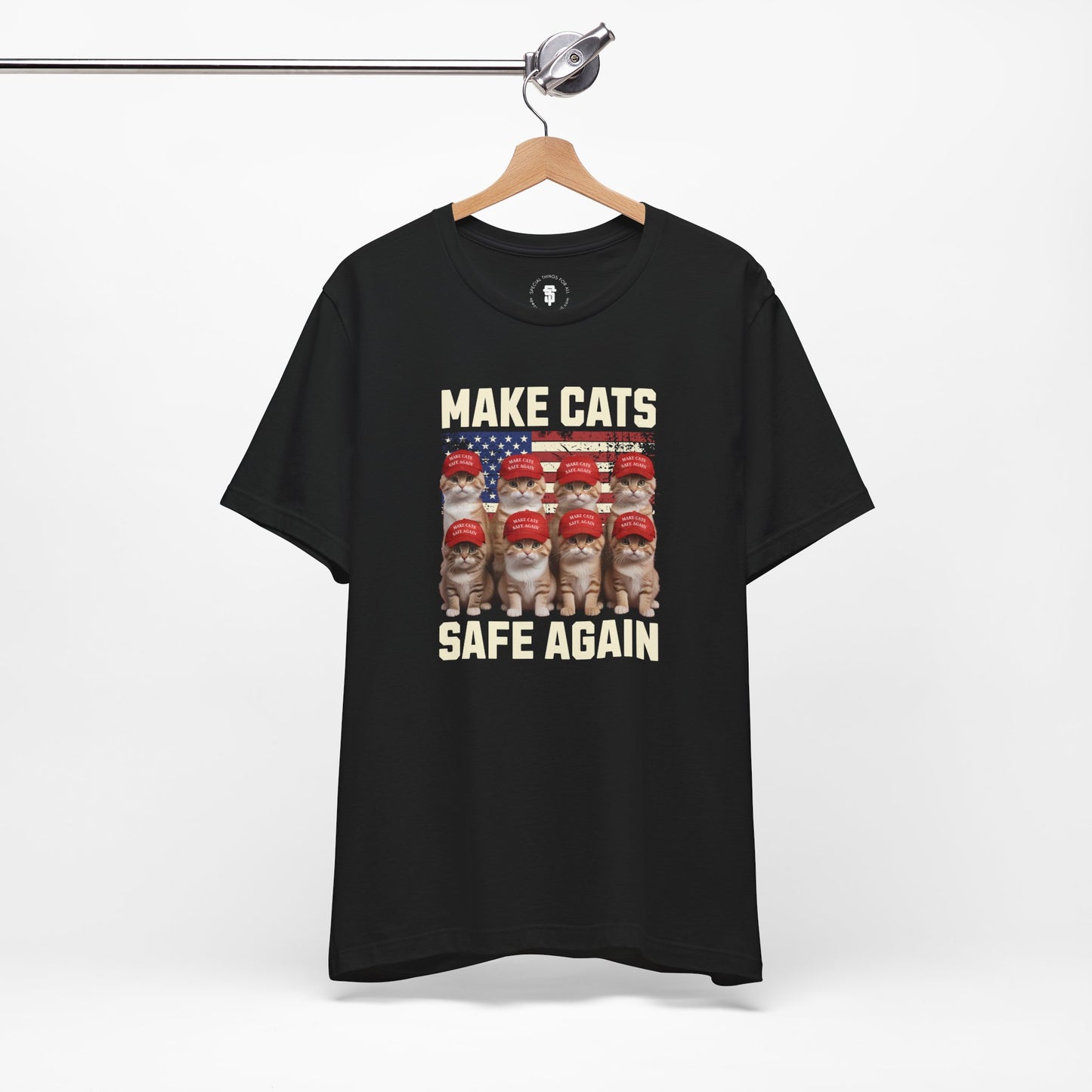 Make Cats Safe Again T-Shirt