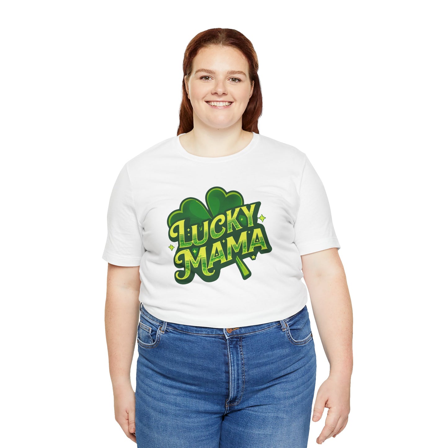 Lucky Mama St. Patrick's Day Shamrock T-Shirt