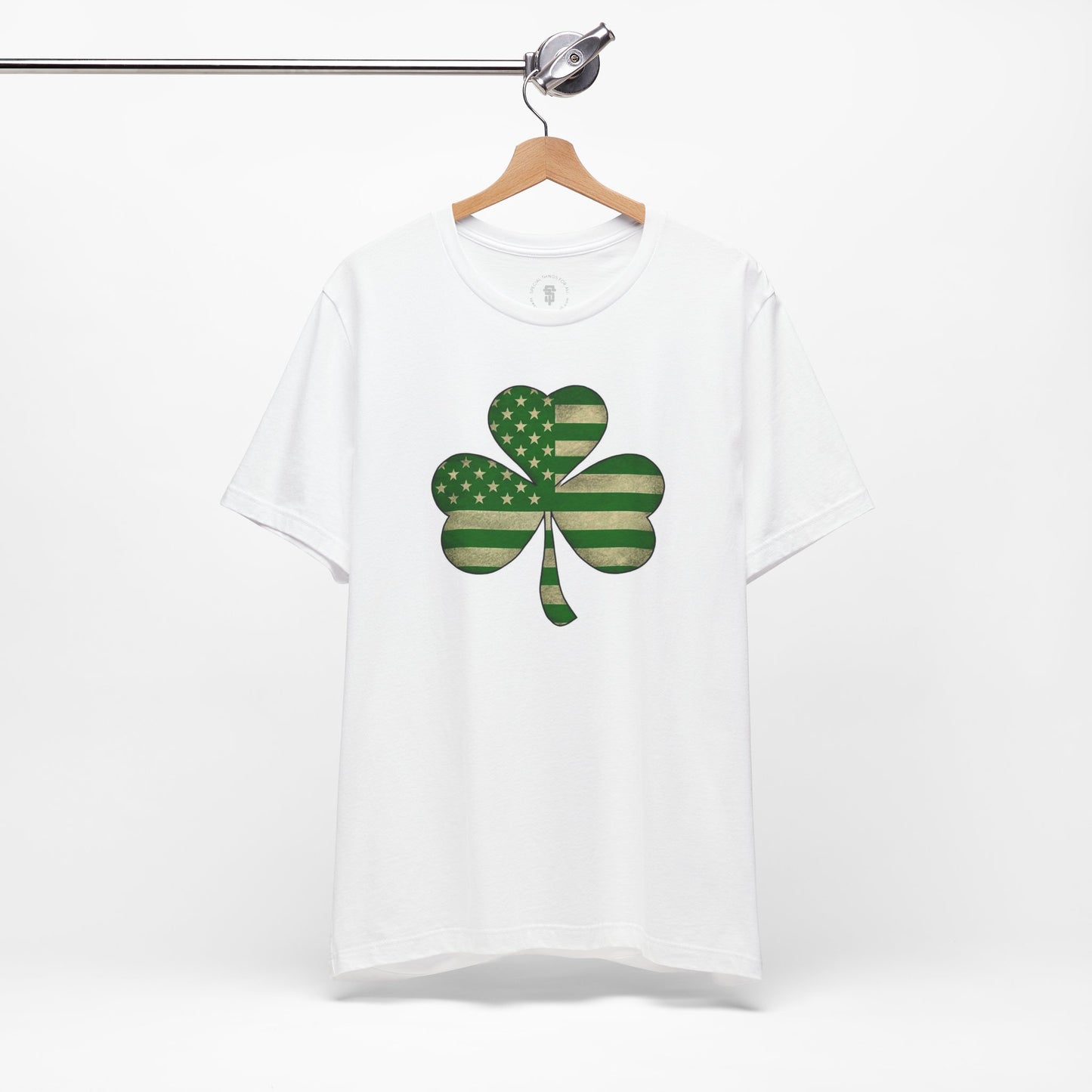 Patriotic Shamrock St. Patrick's Day Irish Pride T-Shirt