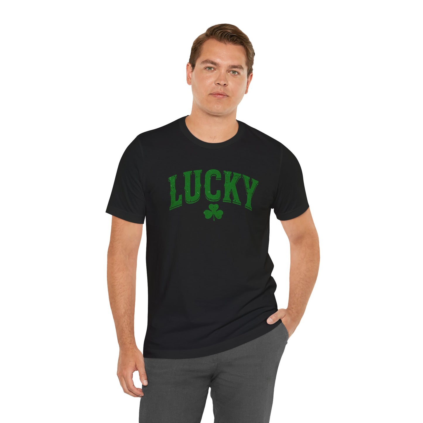 Lucky Shamrock St. Patrick's Day T-Shirt