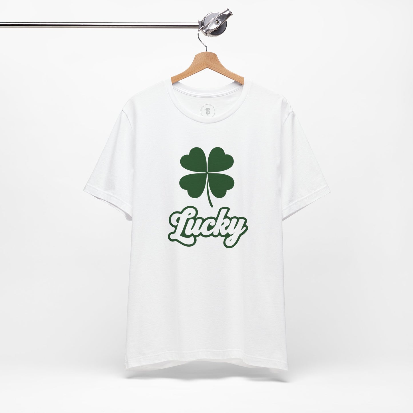 Lucky Four-Leaf Clover St. Patrick's Day T-Shirt