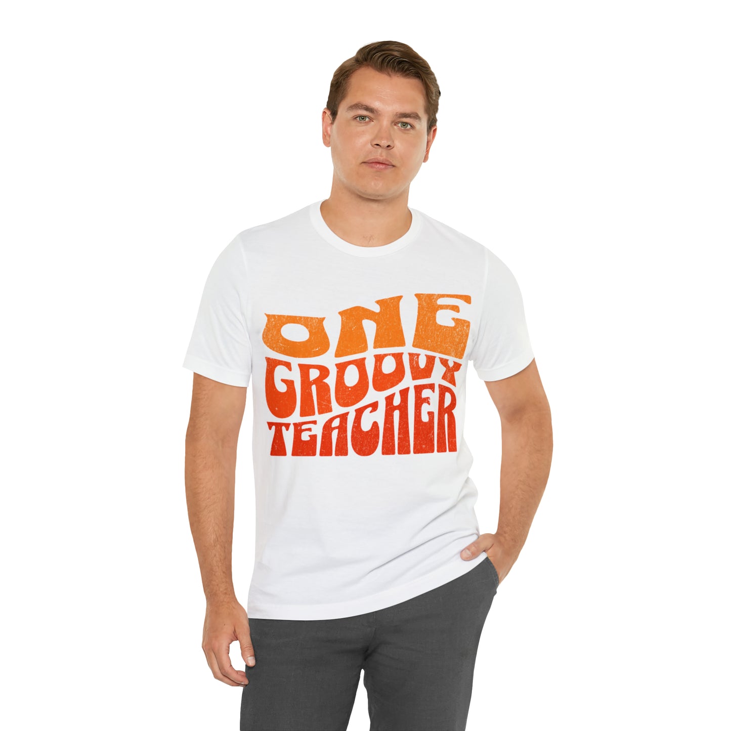 One Groovy Teacher T-Shirt