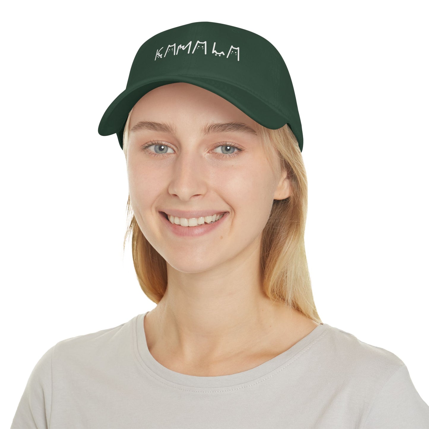 Kamala Harris Cat Distressed Hat