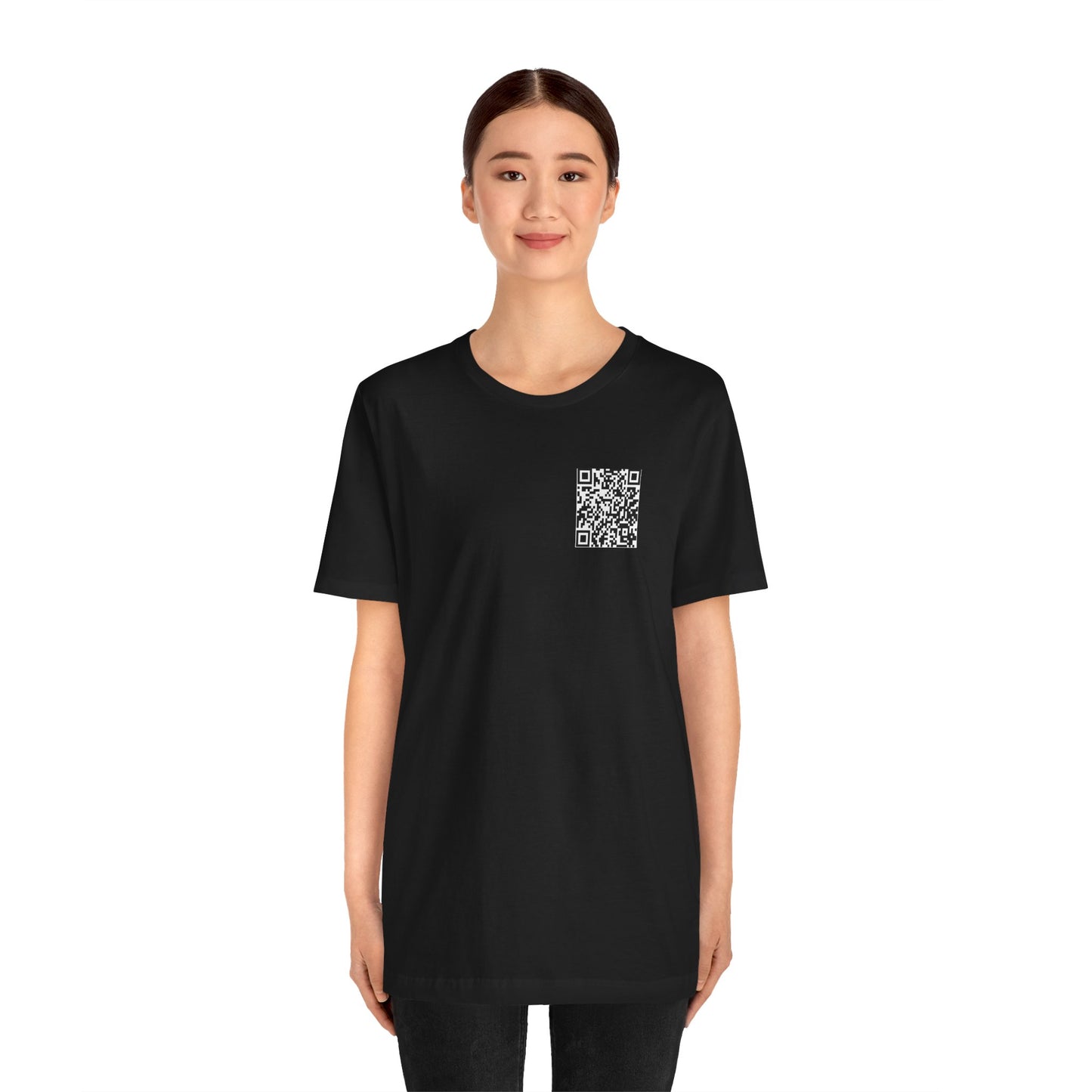 Fuck Trump QR Code T-Shirt
