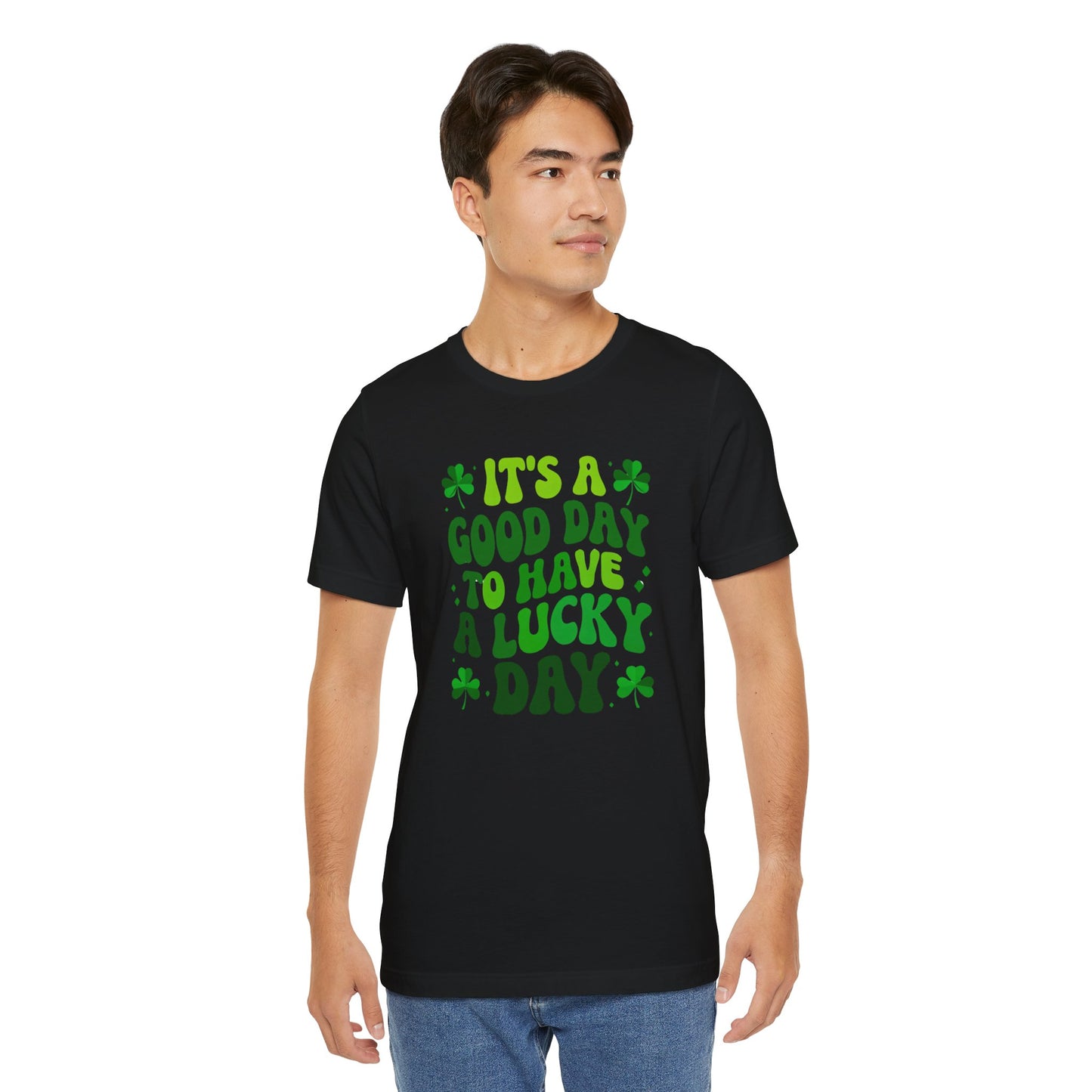 It's a Good Day To Have A Lucky Day St. Patrick's Day Retro T-Shirt
