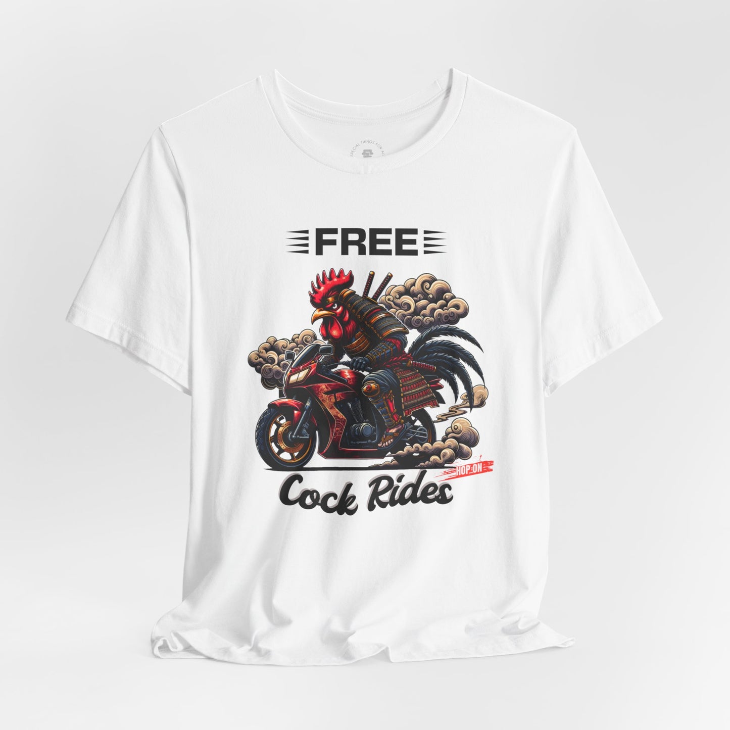 Free Cock Rides T-Shirt