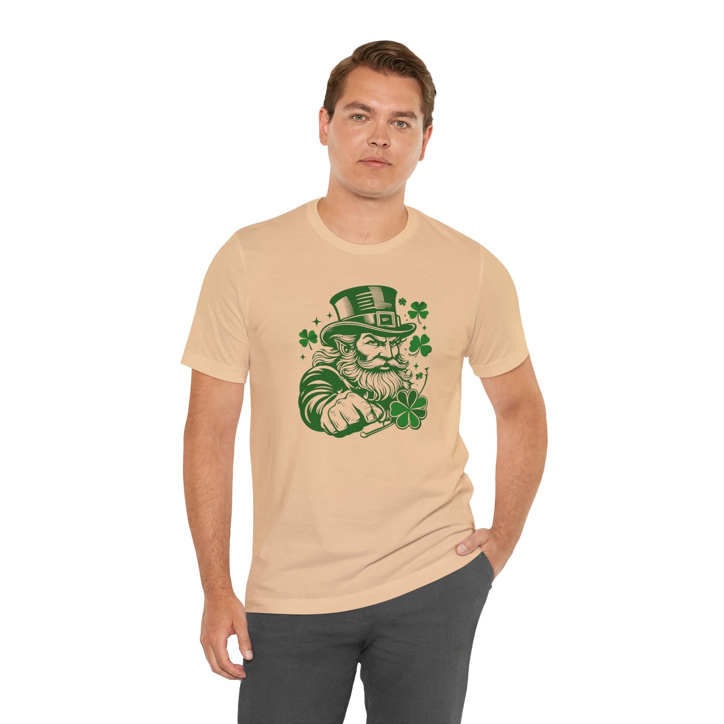 Bold Leprechaun St. Patrick's Day T-Shirt