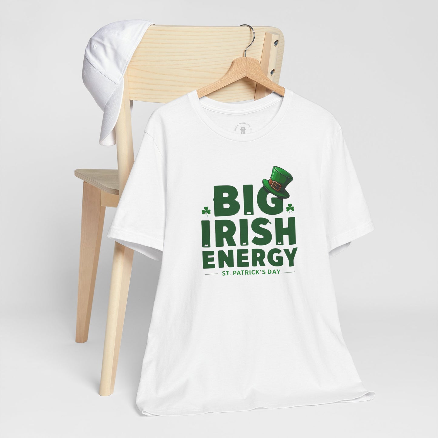 Big Irish Energy St. Patrick's Day T-Shirt