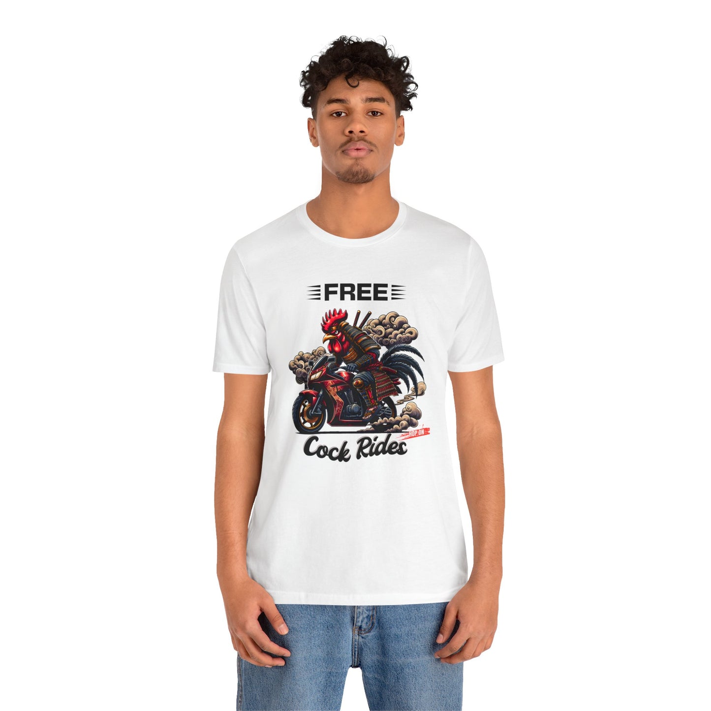 Free Cock Rides T-Shirt