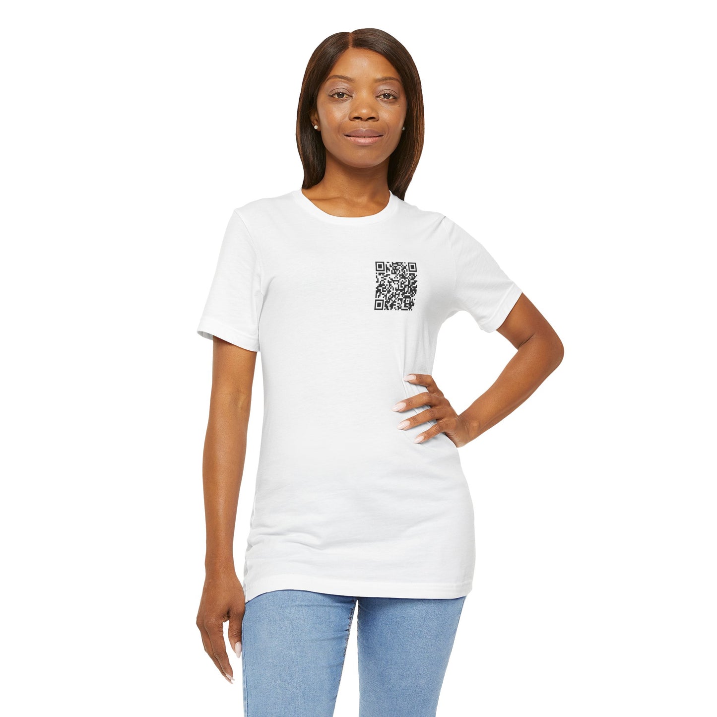 Fuck Trump QR Code T-Shirt